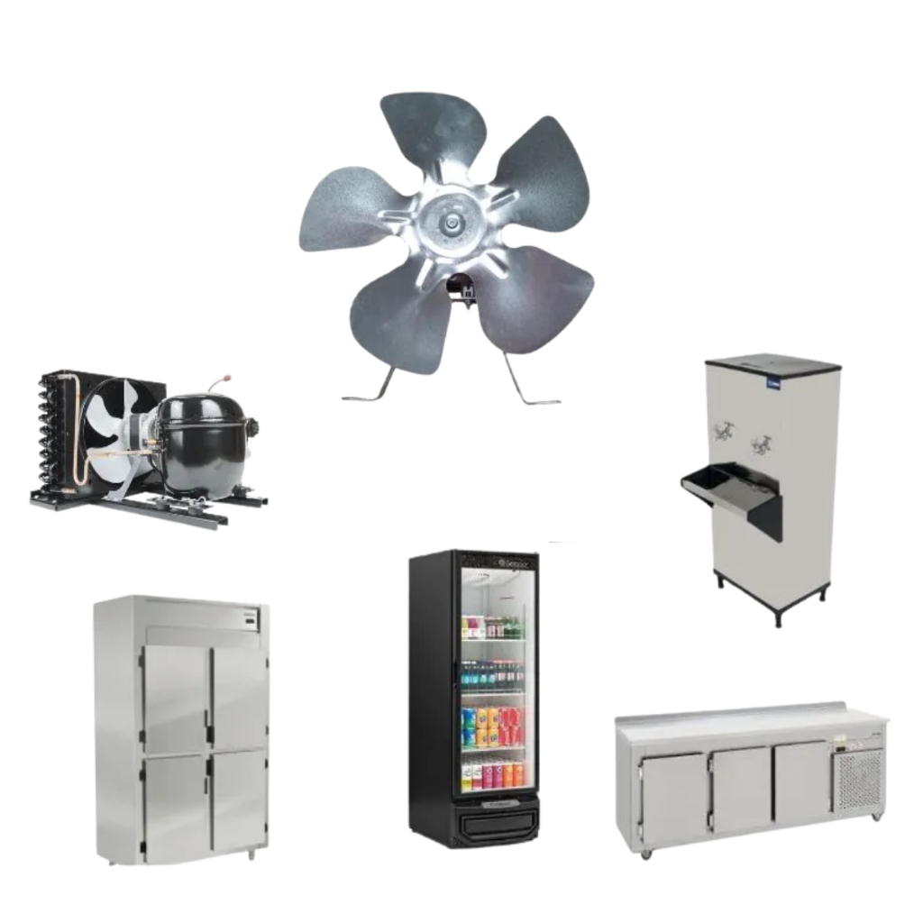 Micro Motor Exaustor-Ventilador 1/40 Bivolt P Freezer Metalfrio-prosdócimo-outros