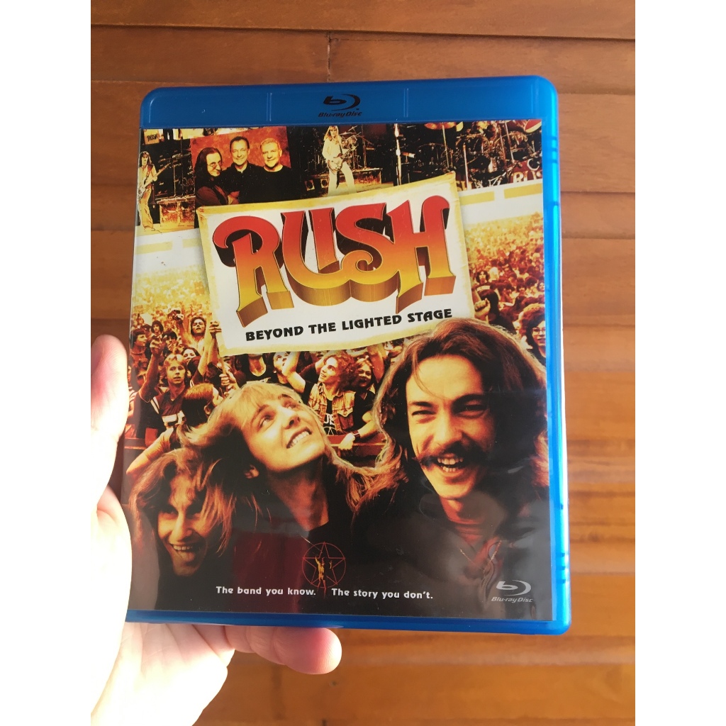 Blu Ray - Rush - Beyond The Lighted Stage - Original - Nacional