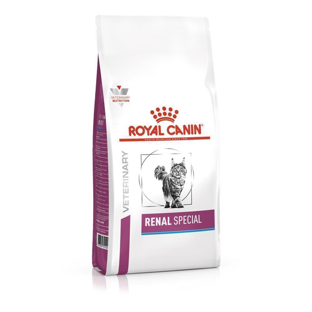 Ração Royal Canin Seca Veterinary Diet Renal Special para Gatos com Insuficiênci