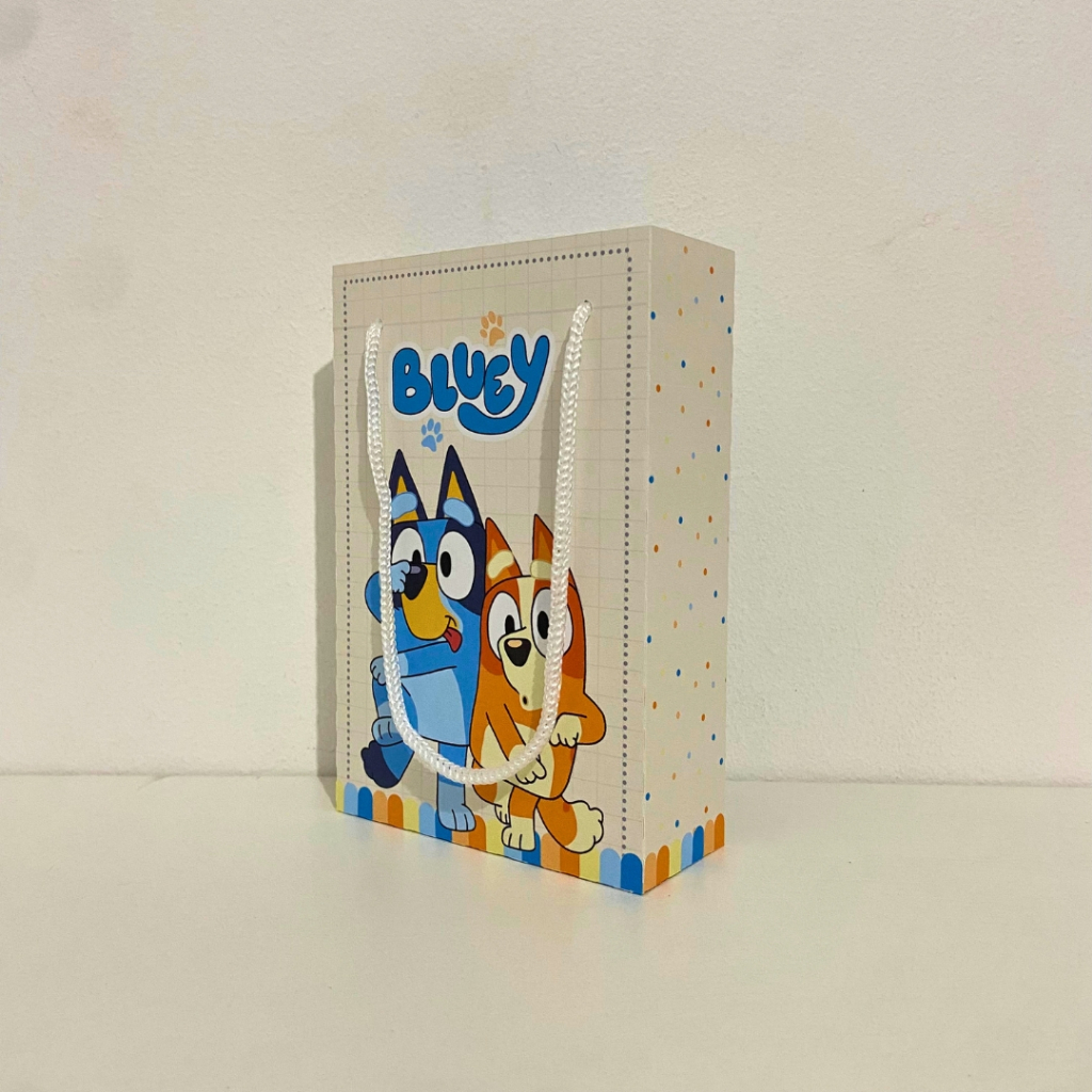 SACOLINHA 10X15 personalizados pegue e monte BLUEY lembrancinhas para festa