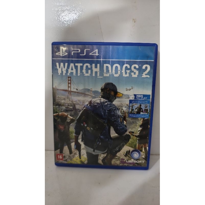 Watch dogs 2 PS4 mídia física