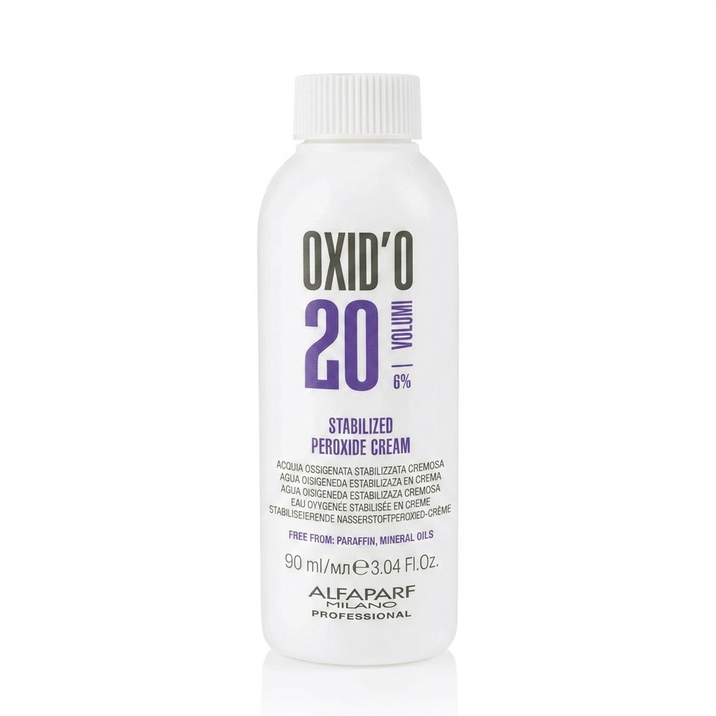 Água Oxigenada 20 Volumes OXID'O Alfaparf 90 ml