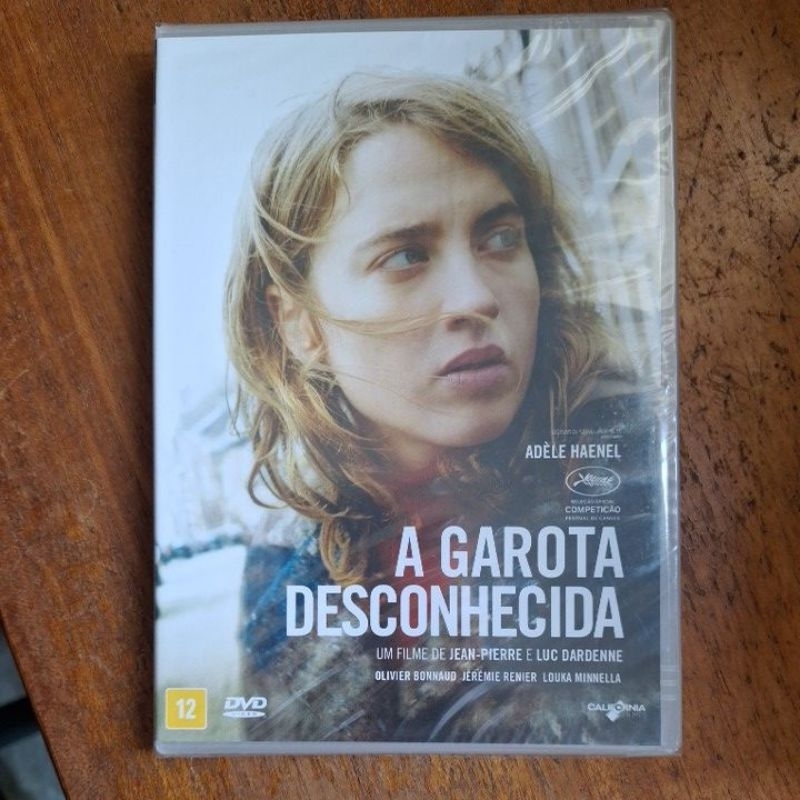 dvd a garota desconhecida original (lacrado)