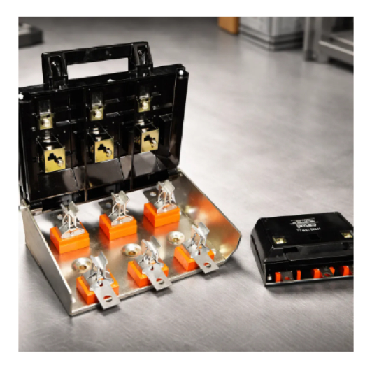Chave Seccionadora Fusivel Nh01 250a Sem Carga - Cebel