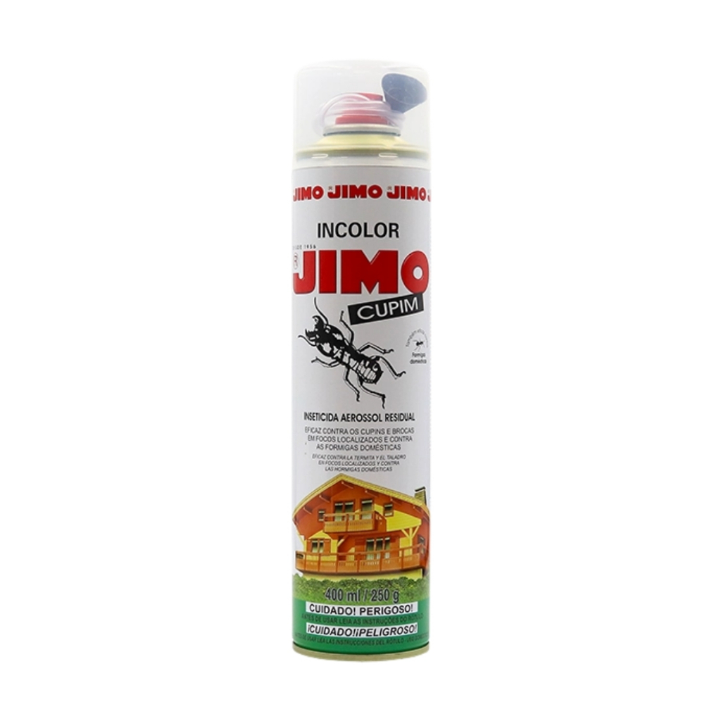 Jimo Mata Cupins Brocas Formigas Em Madeiras 400ml 1un