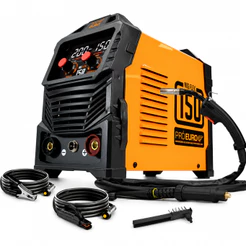 Máquina de Solda Multiprocesso 3 em 1 MIG Flex 150A Bivolt MIG MMA TIG Lift - Pró Euro