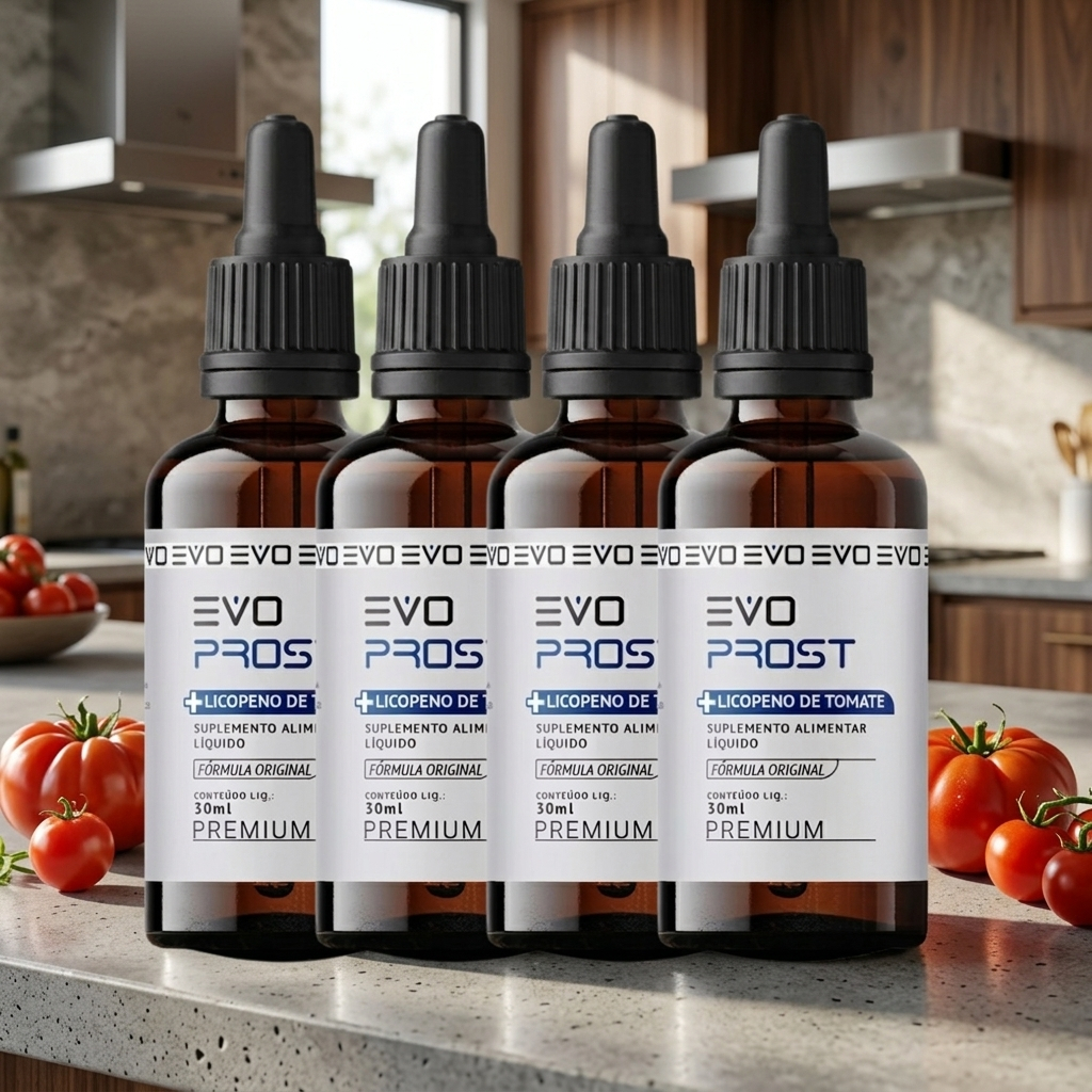 4x Evo Prost Gotas Envio Imediato Original