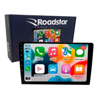 Central Multimídia Roadstar RS-915BR Prime Android Carplay 9 Polegadas