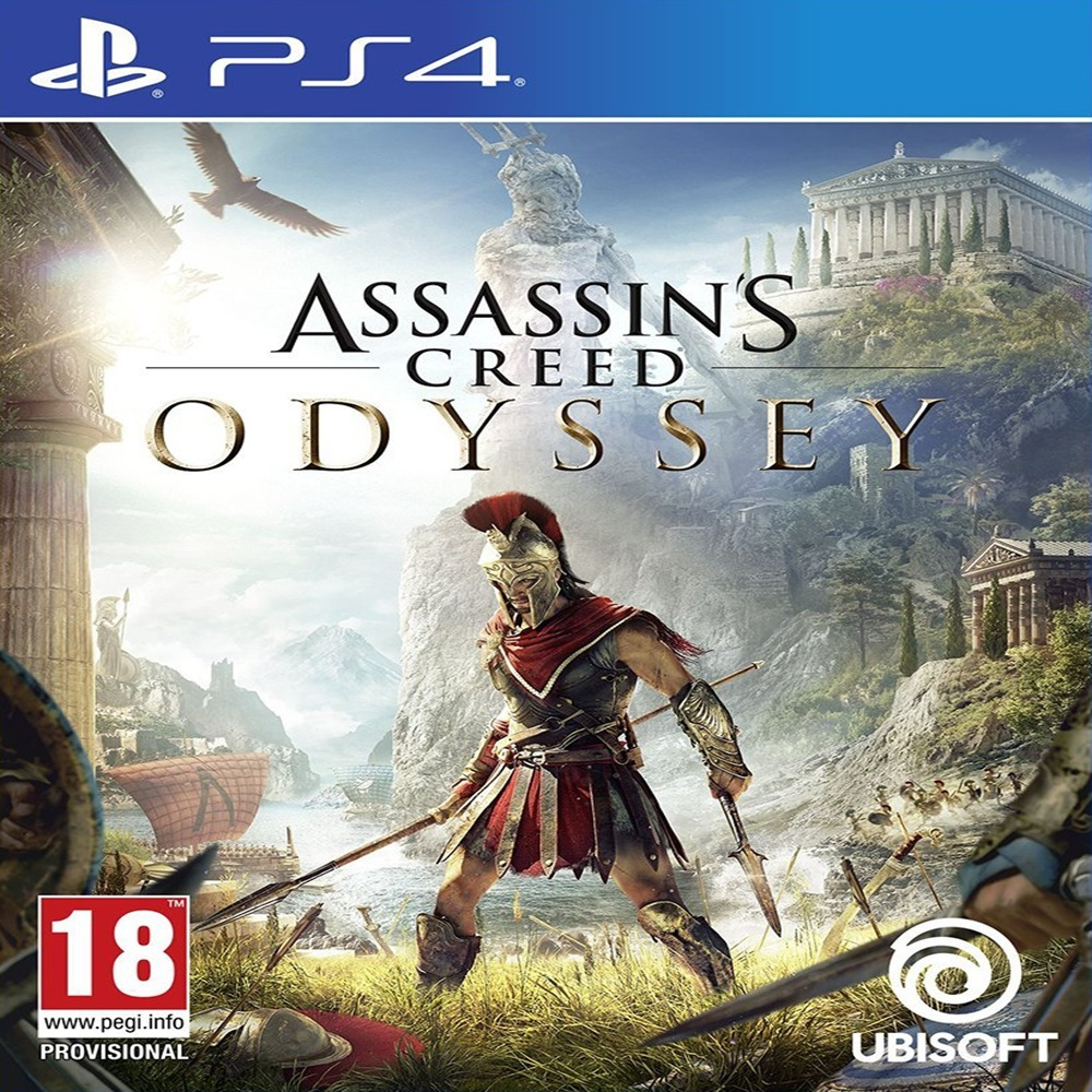 Assassin's Creed Odyssey PS4 ou PS5