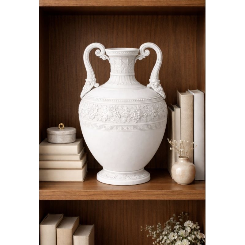 Vaso Decorativo Grego Romano Estilo Europeu Clássico