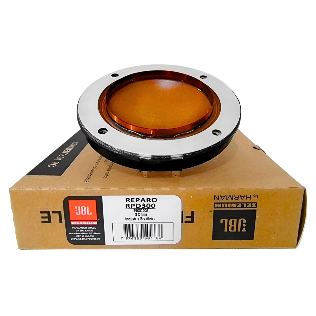 Reparo Driver D300 D305 Jbl Selenium Rpd300 Original