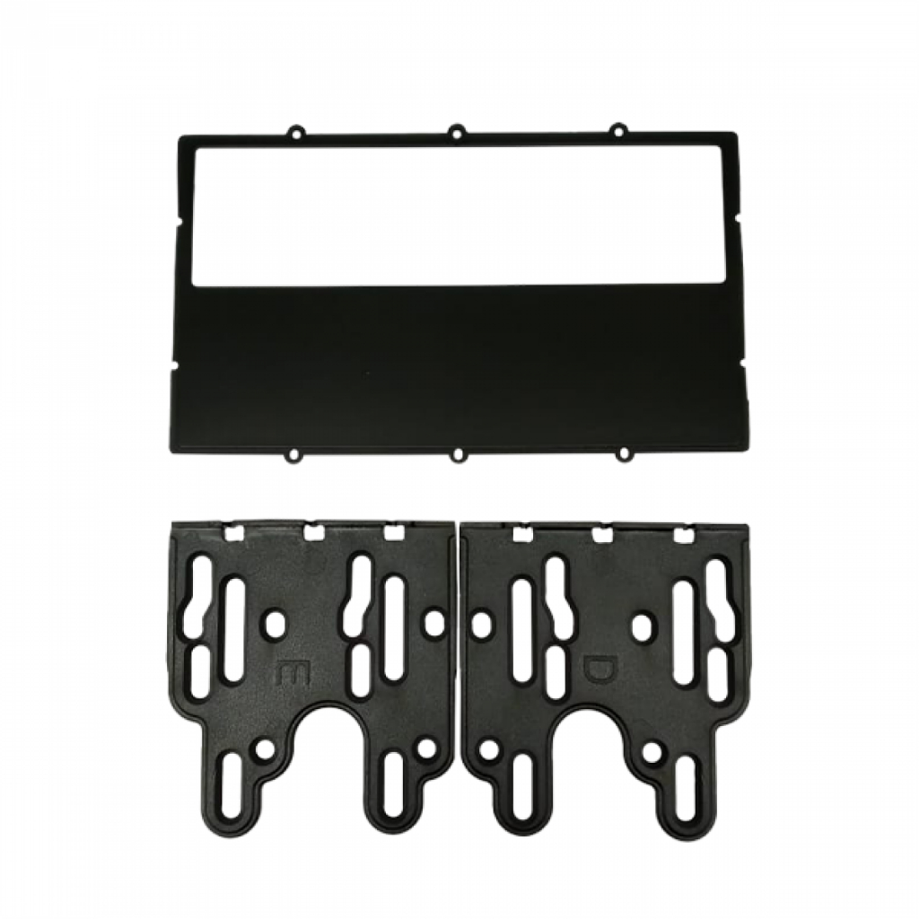 Moldura Fiamon Adaptadora de 2 DIN 7 Polegadas Para Pioneer Flutuante DMH-ZF8550TV e DMH-ZF9380TV