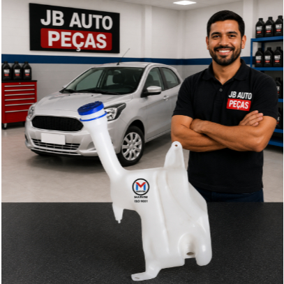 Reservatório Limpador Parabrisa Ford Ka Sem Sensor 1 Bico Com Tampa 2019 A 2021 Original Marvini