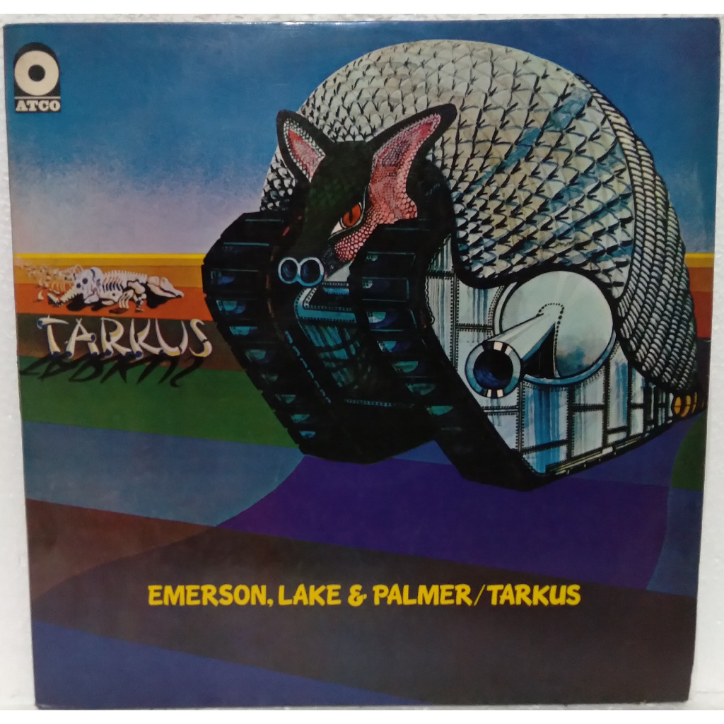 Lp - Emerson, Lake & Palmer - Tarkus (Selo Atco - 1971)