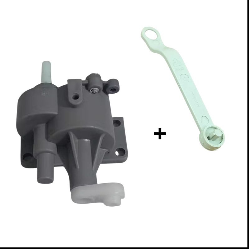 Engrenagem + Biela Para Ventilador 30cm