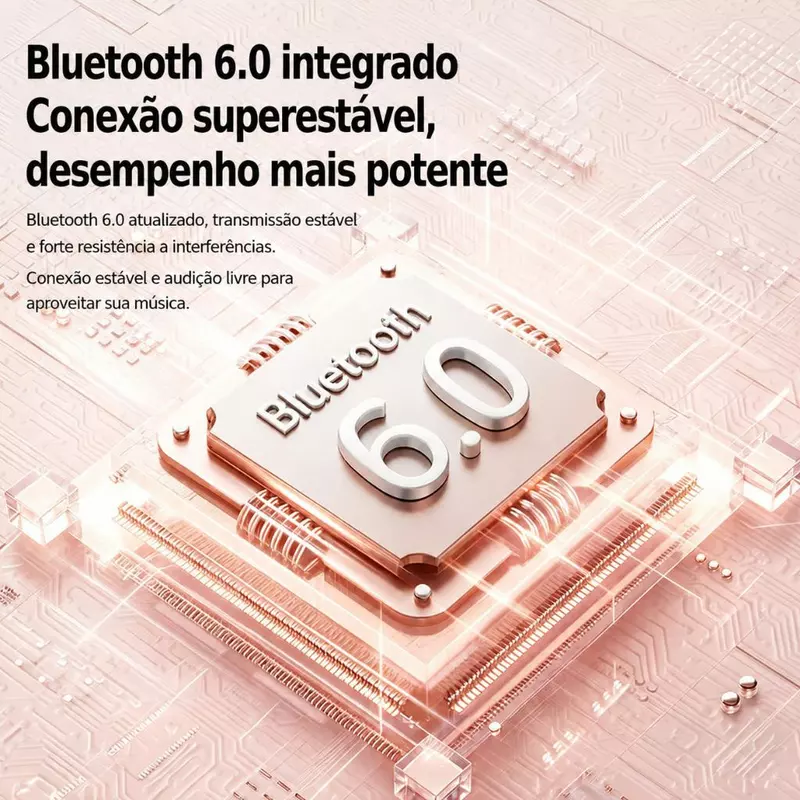 Fone de Ouvido Bluetooth 6.0 Q19 Sem Fio para Dormir — foto 3