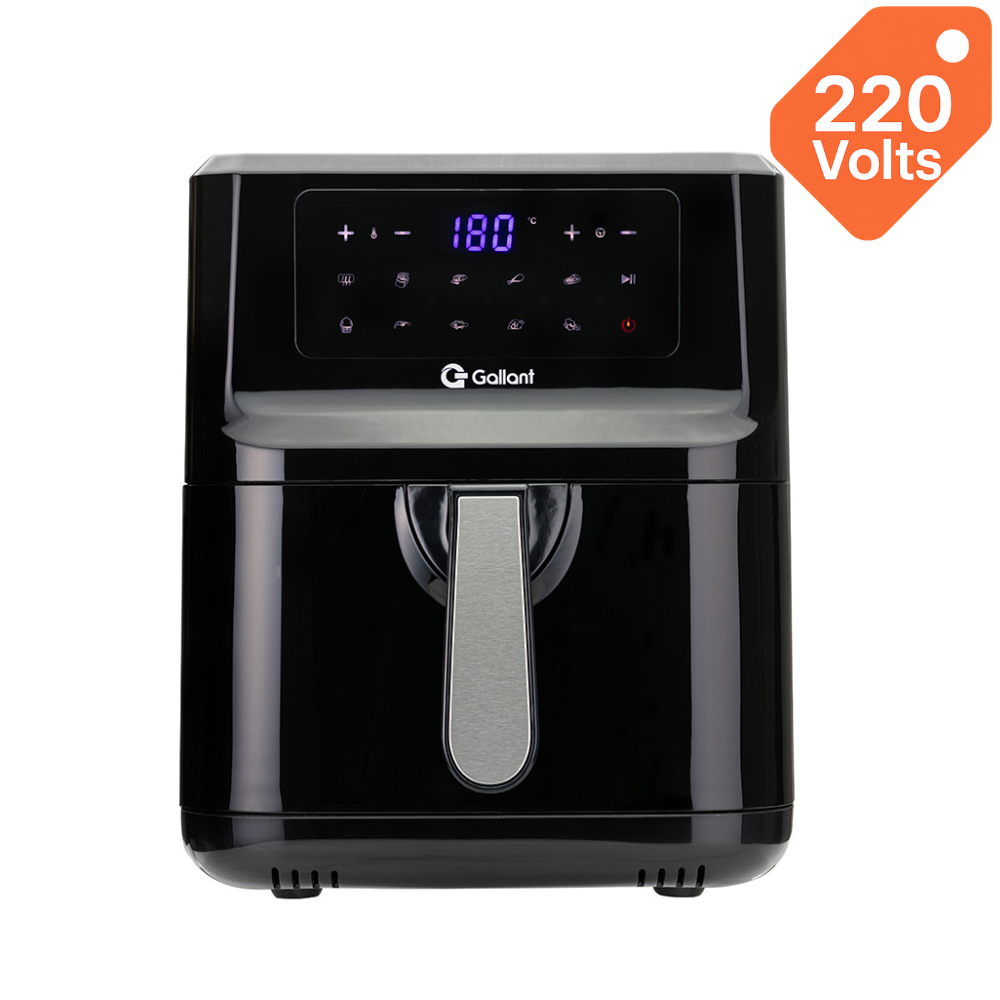 Fritadeira Air Fryer Gallant GFE05 Digital Family Sem Óleo 5L 1400W 220V