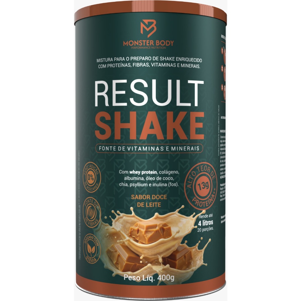 Result Shake MonsterBody 400g