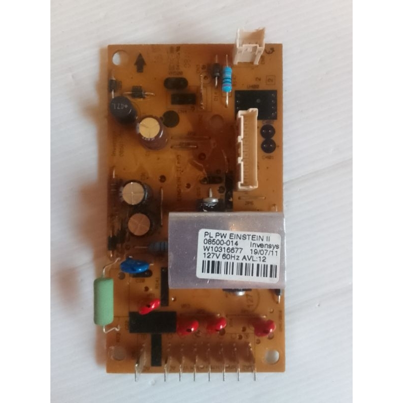 PLACA DE POTÊNCIA DA LAVADORA BRASTEMP ATIVE 11KG 127V USADO
