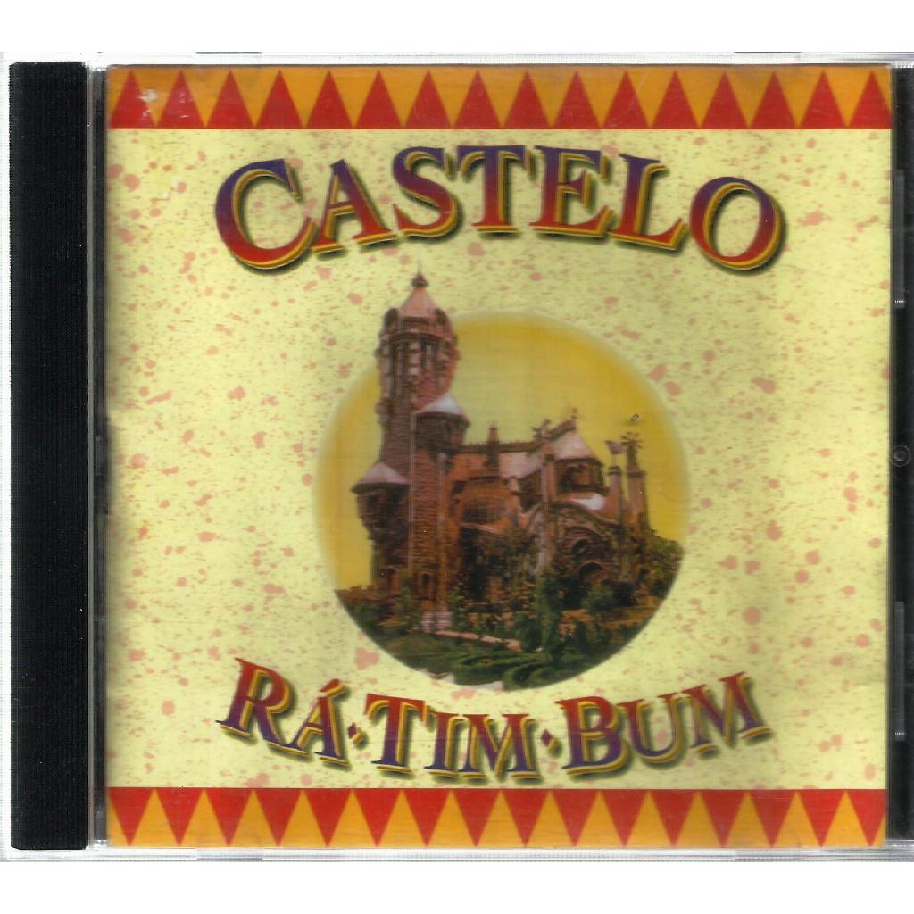 1606 Mcd- Cd 1995 Música- Castelo Rá Tim-Bum- Infantil