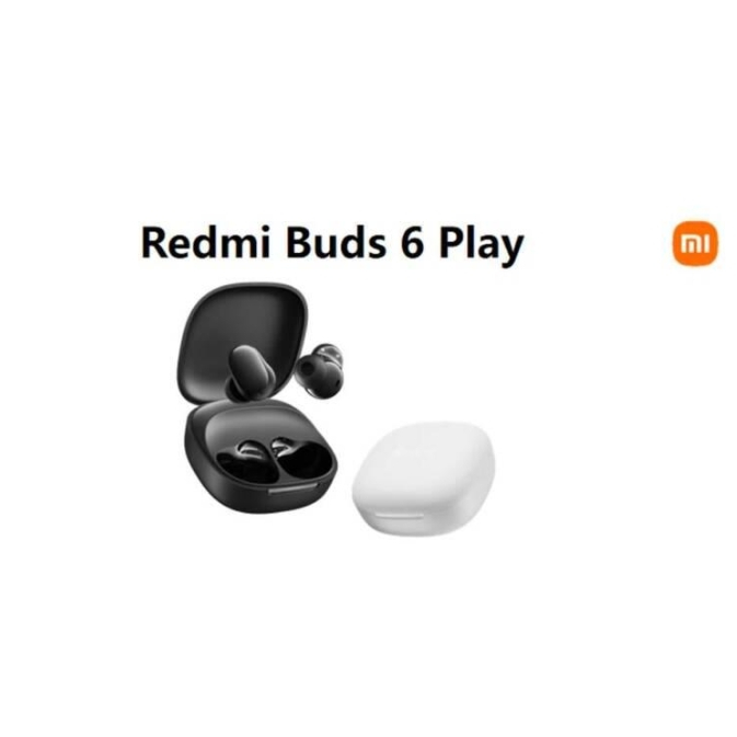 Fone Bluetooth Redmi Buds 6 Play Xiaomi Sem Fio Original TWS