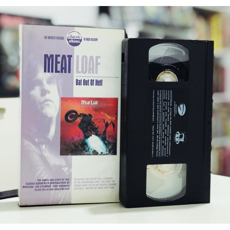 Meat Loaf - Bat Out Of Hell ( Doc Classic Albums ) VHS