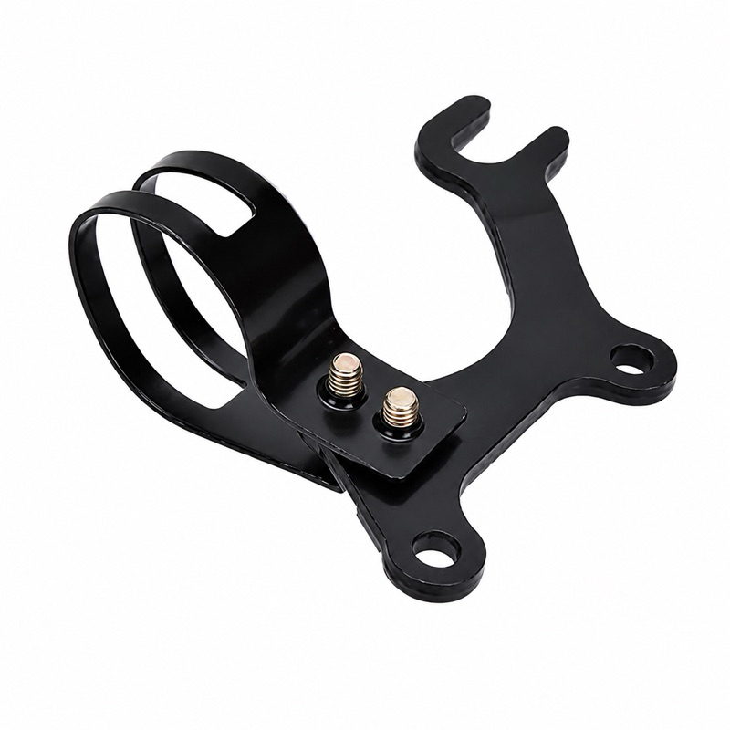 Adaptador Freio à Disco Traseiro para Bicicleta - Fácil Instalação e Aço Resistente