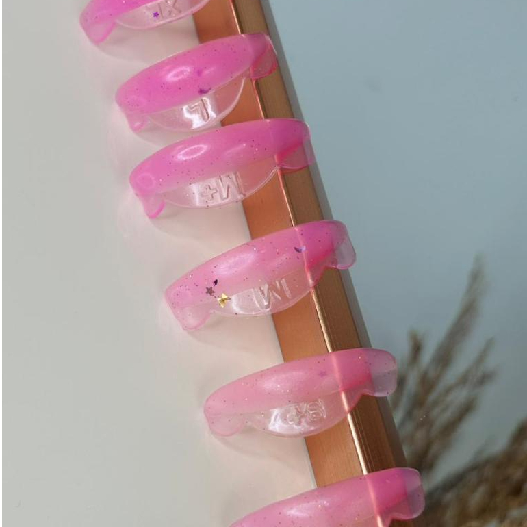 Molde Snow Shine Para Lash Lifting / Bob de Silicone Curva / Pad Curvatura Snow Shine Lift Cílios