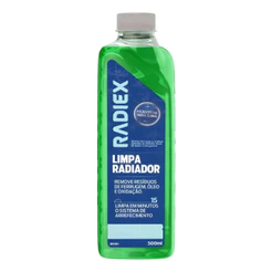 Limpa Radiador Radiex R9301 Elimina Oxidação - 500ml Frasco pead