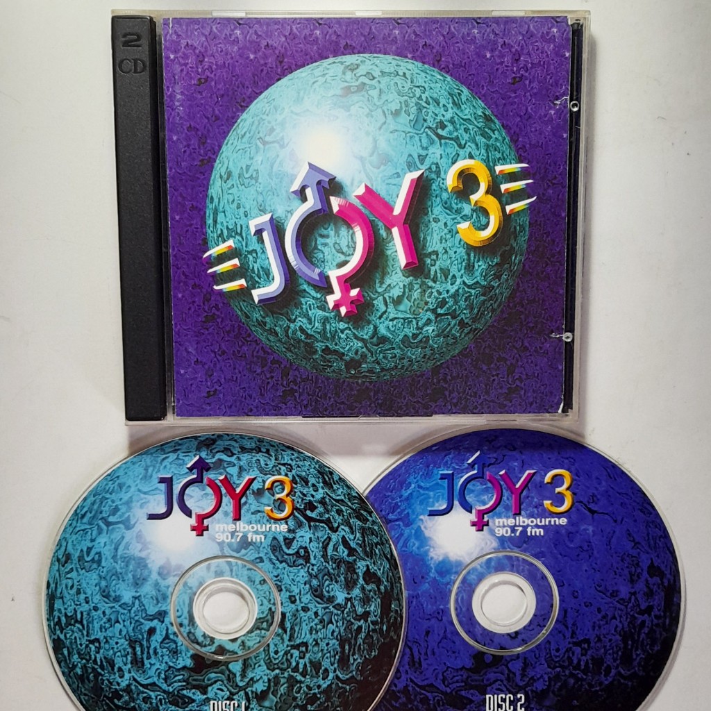 Cd Joy 3. Importado, seminovo. C/ Kylie Minogue, M People,  Patti La Belle, Rochelle etc