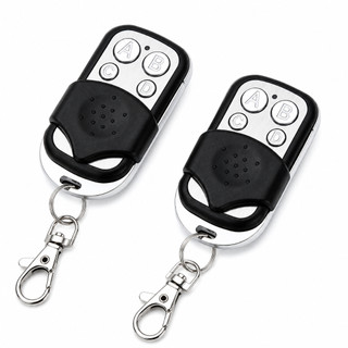 Controle Remoto Portão Elétrico Universal Chaveiro Portátil Garagem Automático 4 Botões 433 Mhz
