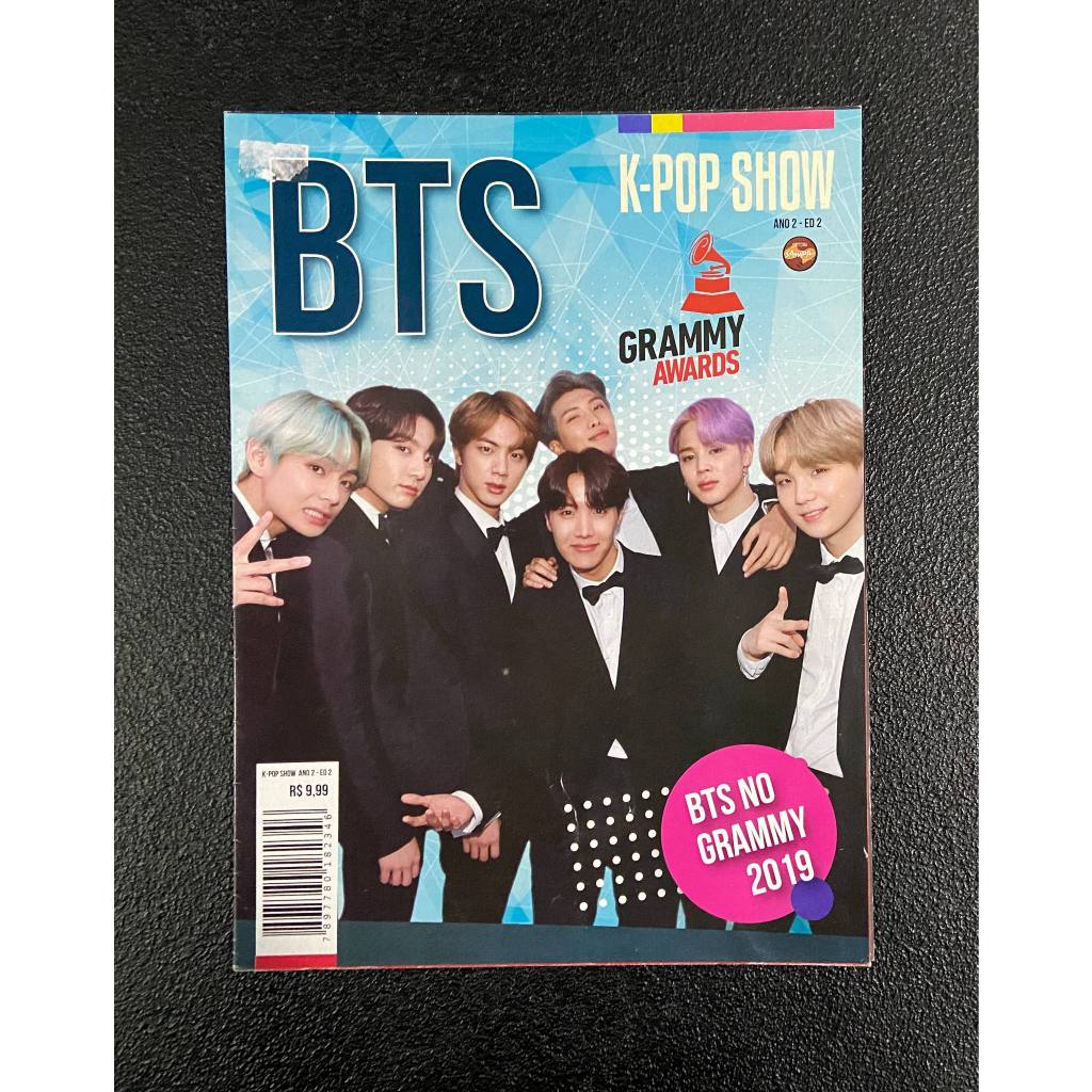 Revista Pôster - BTS no Grammy 2019 - K-Pop Show Edição 2
