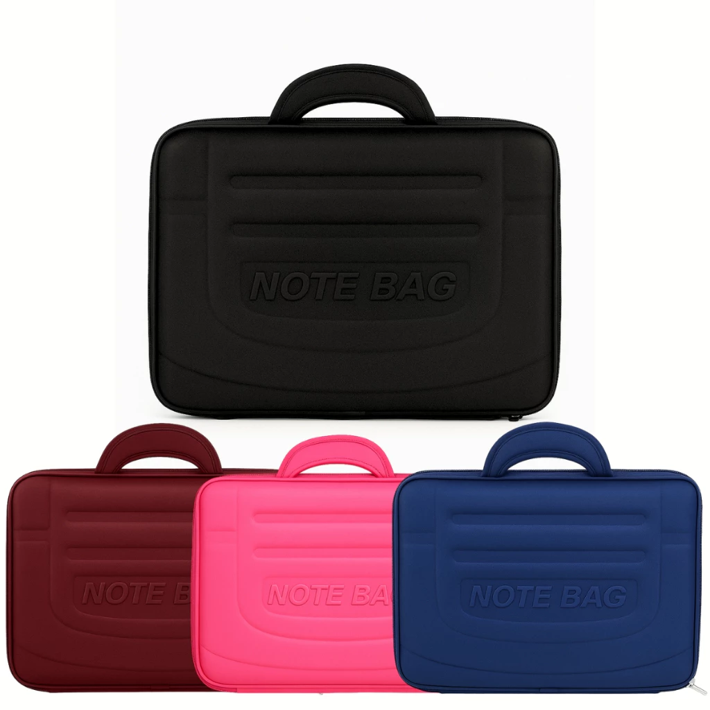 Capa Maleta Case Notebook Rigida 14 15,6 17 Polegadas Capa de Ultrabook Rígida Dupla Alça