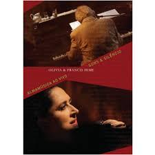 DVD Alma Música Ao Vivo Olivia e Francis Hime Sons e Silêncio - Novo Original Lacrado Nacional MPB