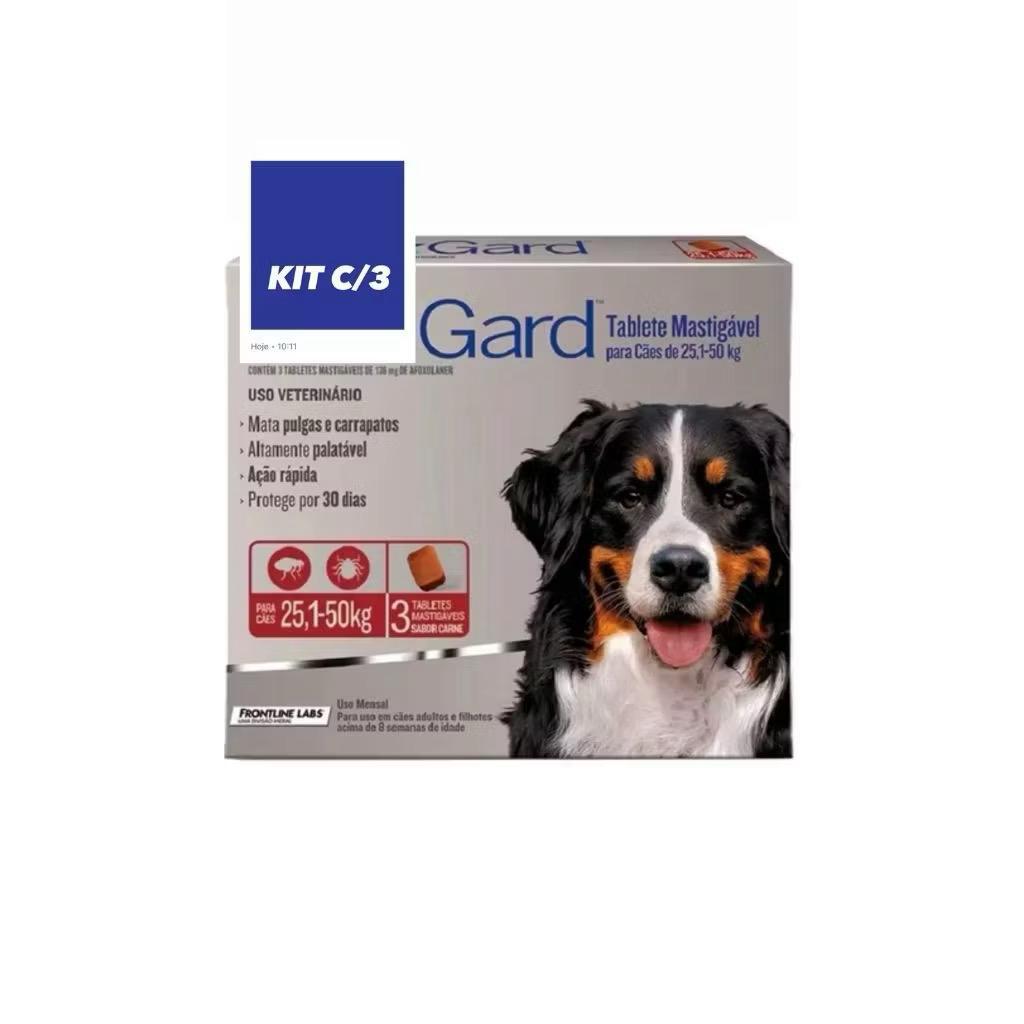 Kit 3 Tablete 25 A 50kg