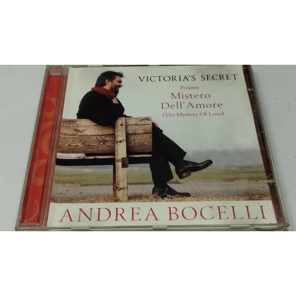 CD Andrea Bocelli - Victoria's Secret Presents Mistero Dell'Amore (Usado)