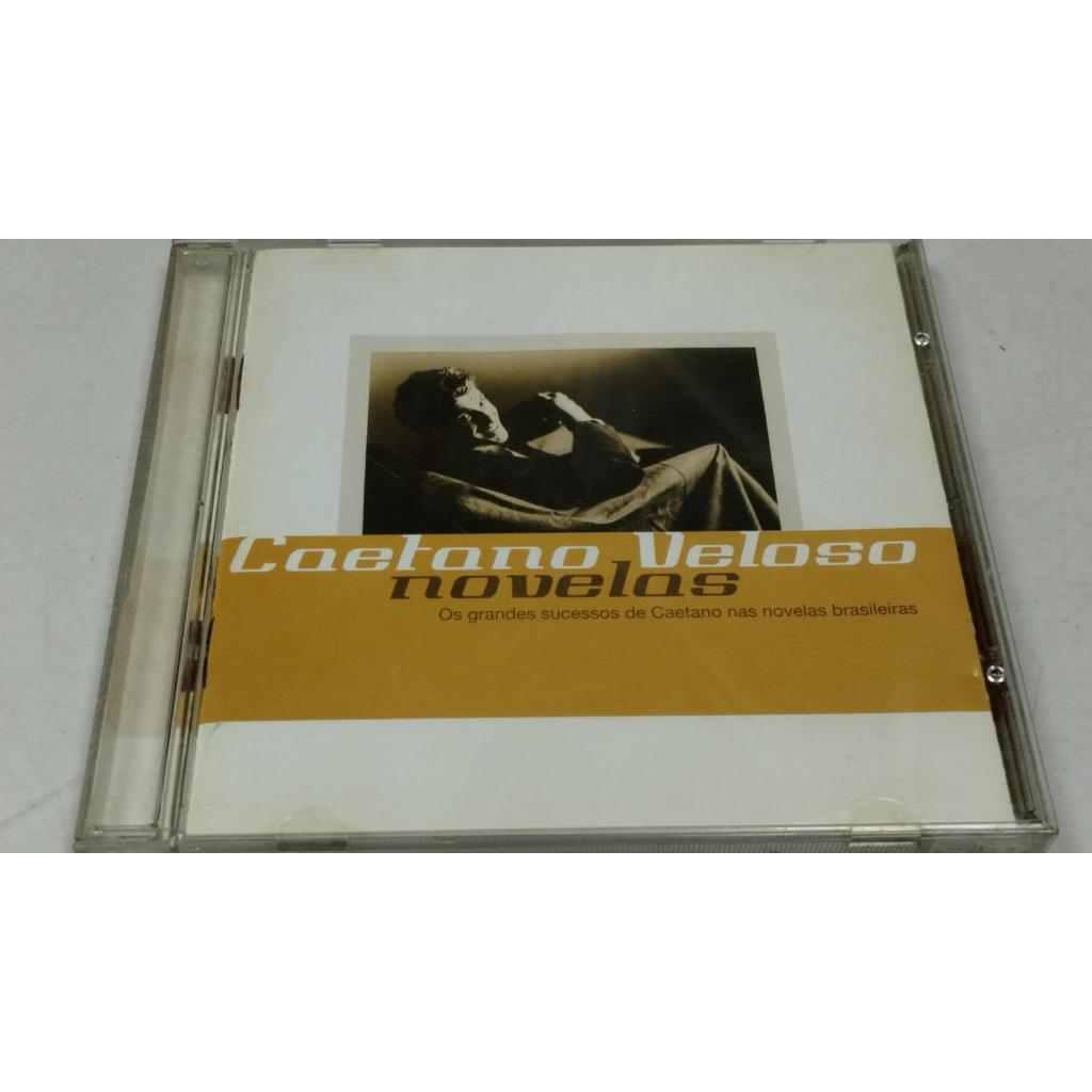 CD Caetano Veloso - Novelas (Usado)