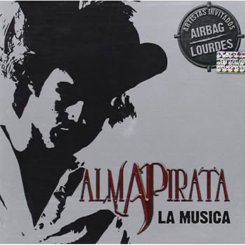 Cd Alma Pirata - Benja Rojas - Erreway - Cris Morena - Airbag