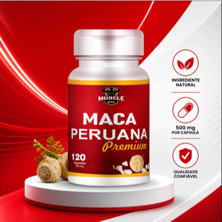 Mac Suplemento alimentar | 100% Natural | Pura Maior Performance