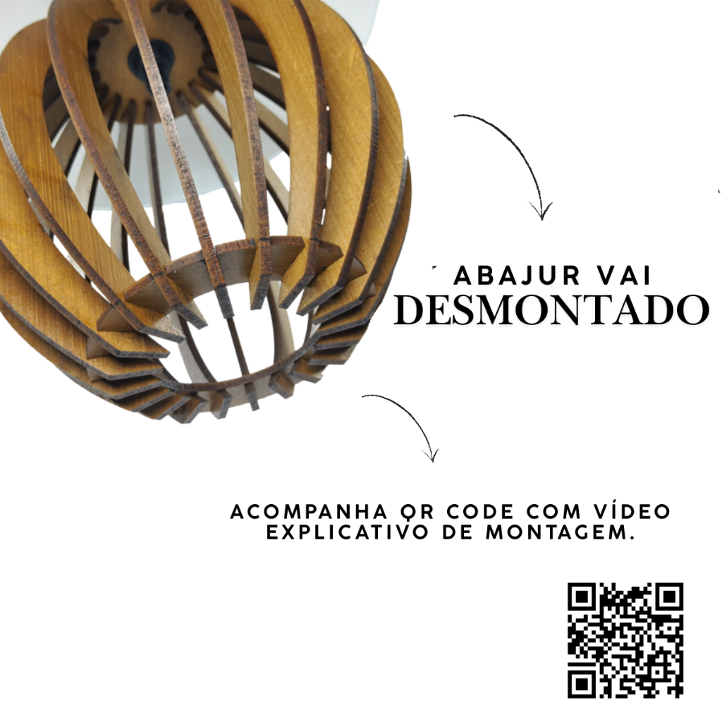 Abajur de Mesa com Cúpula para Quarto — foto 4
