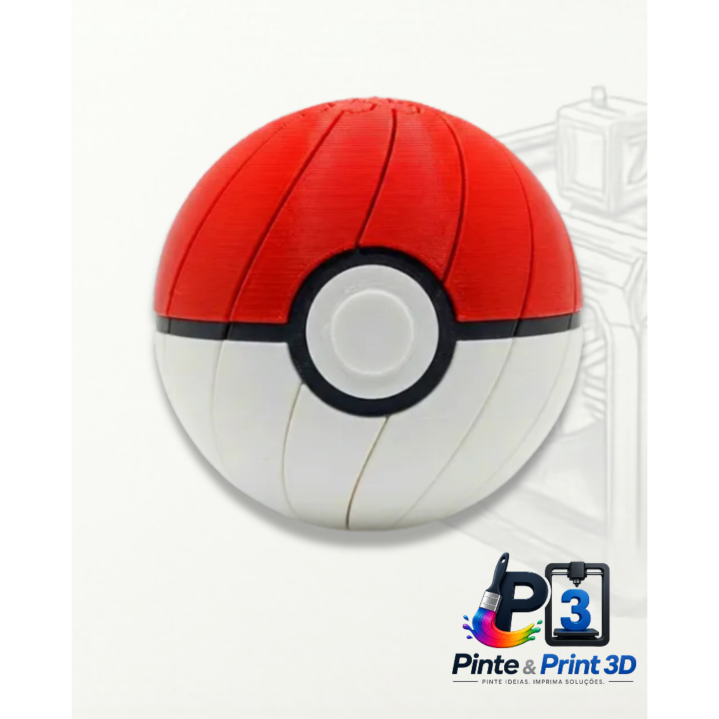 Brinquedo Bola Pokeball Sensorial Articulado