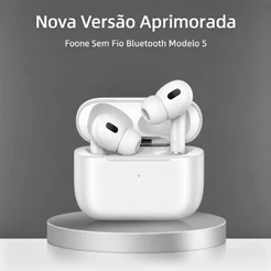 Fone de Ouvido Sem Fio Pro 3 Cancelamento de Ruído Microfone Para Celular Android e iPhone