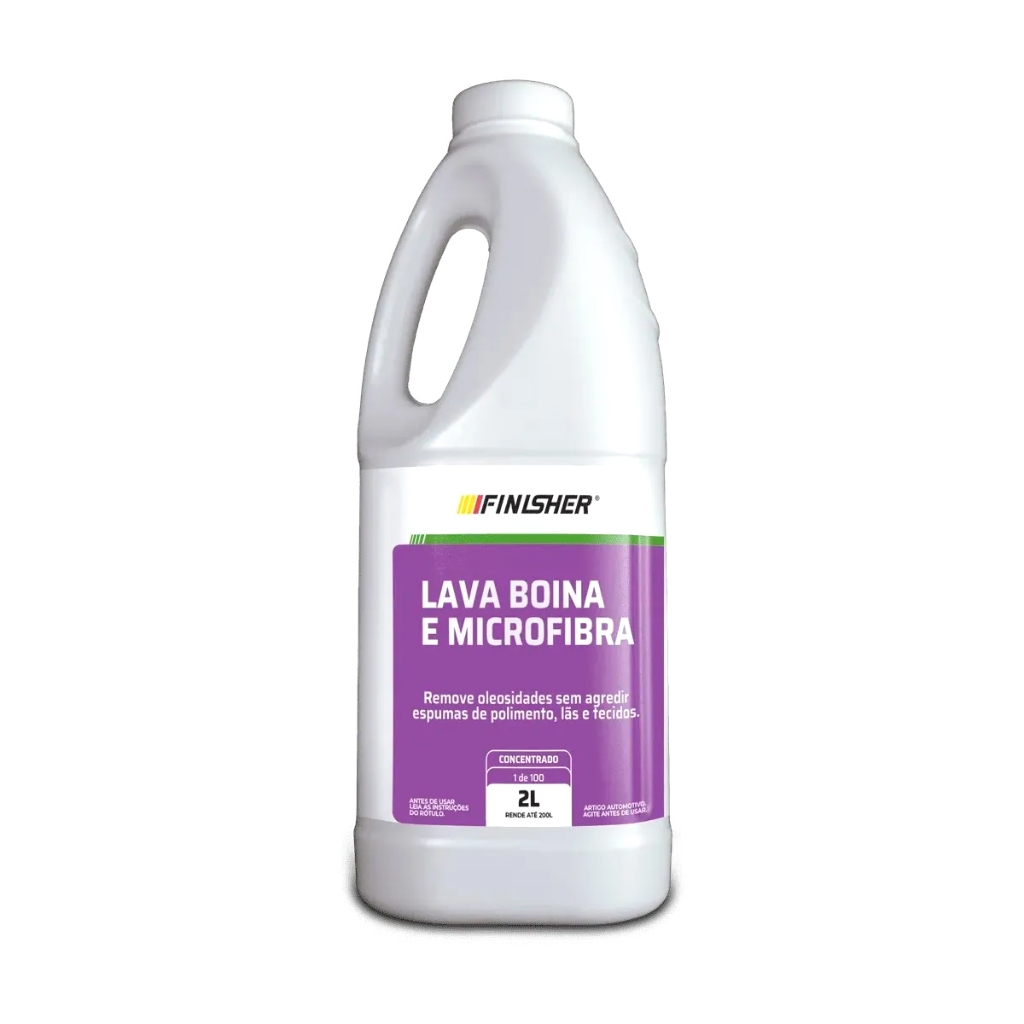 Lava Boina e Microfibra Finisher 2L