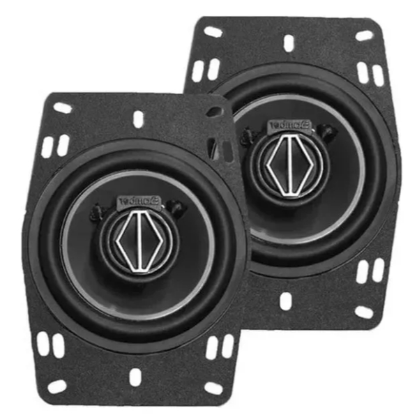 Par Alto Falante Bomber 4 Polegadas BBR Top 120W RMS Som Automotivo Qualidade