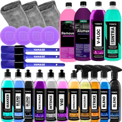 Kit Produtos Vonixx Profissional Lançamento Limpeza de Carro