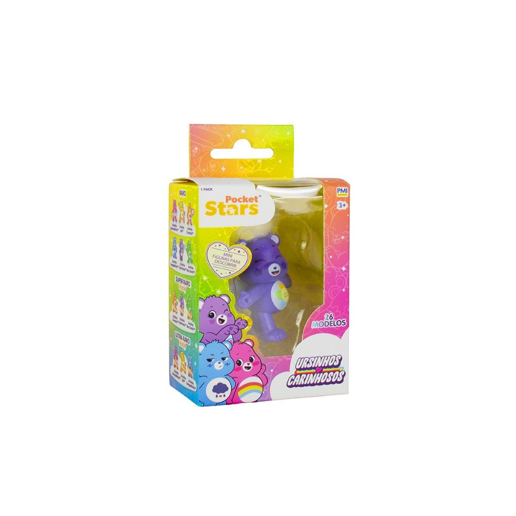 Boneco Ursinho Harmonia de 5cm - Ursinhos Carinhosos