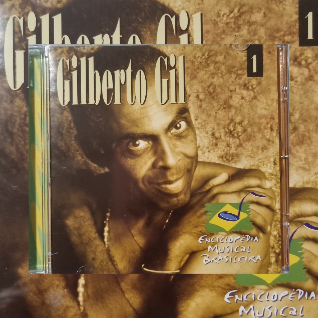 CD Gilberto Gil – Enciclopédia Musical Brasileira (Vol. 1) - Original