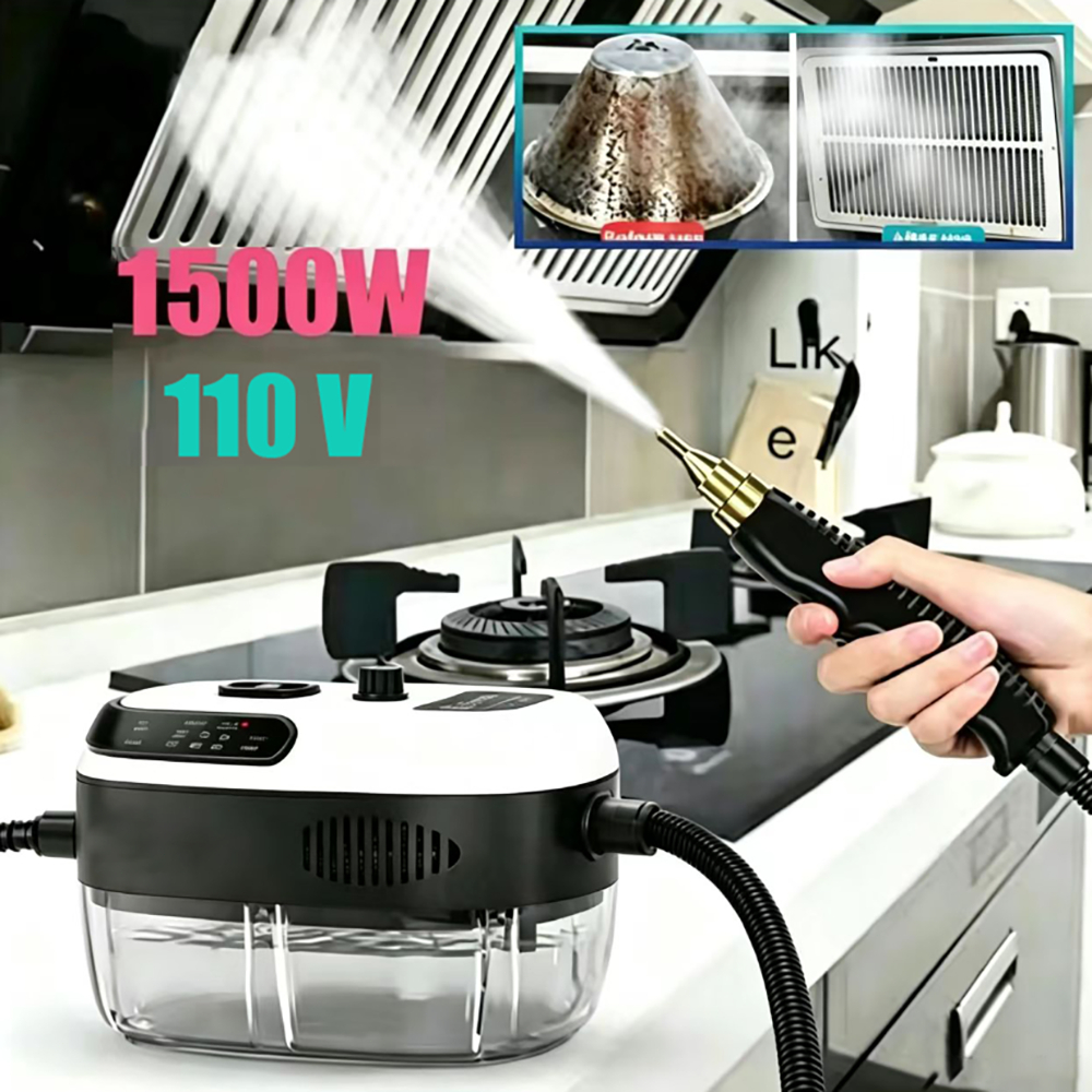 Limpador A Vapor De Alta Temperatura110V, Máquina de limpeza de cozinha de 1500 W para desinfecção D14