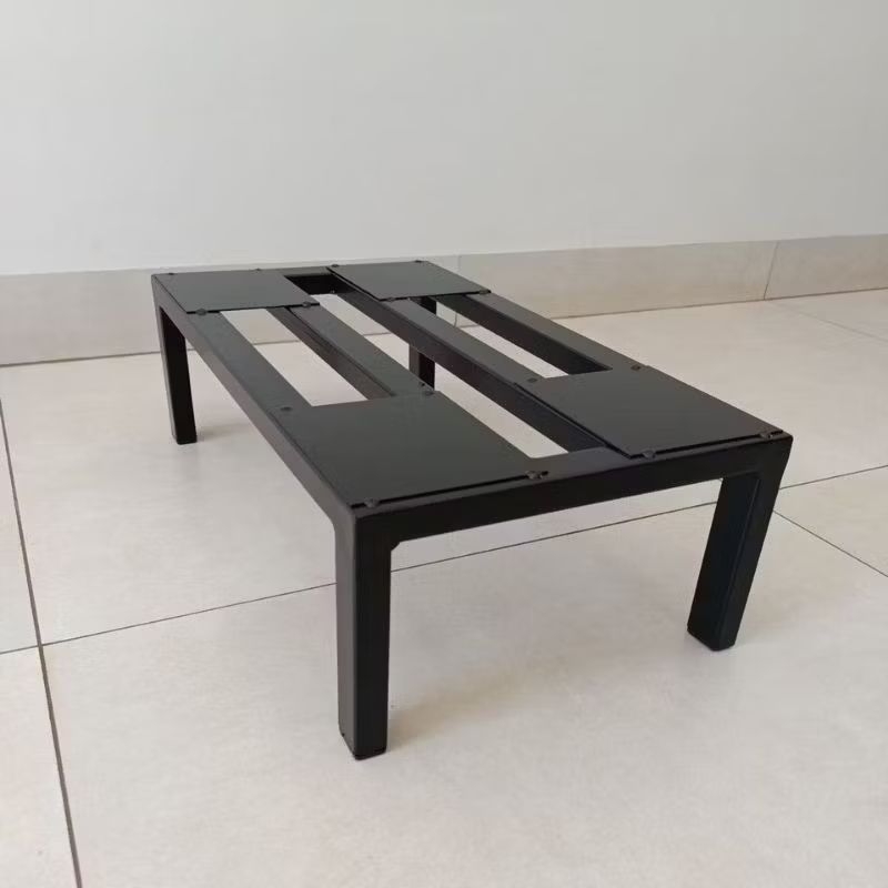 Imagem Suporte para Adega Climatizada 51x28x15 cm Metalon Preto Pintura Eletrostática Base para Adega