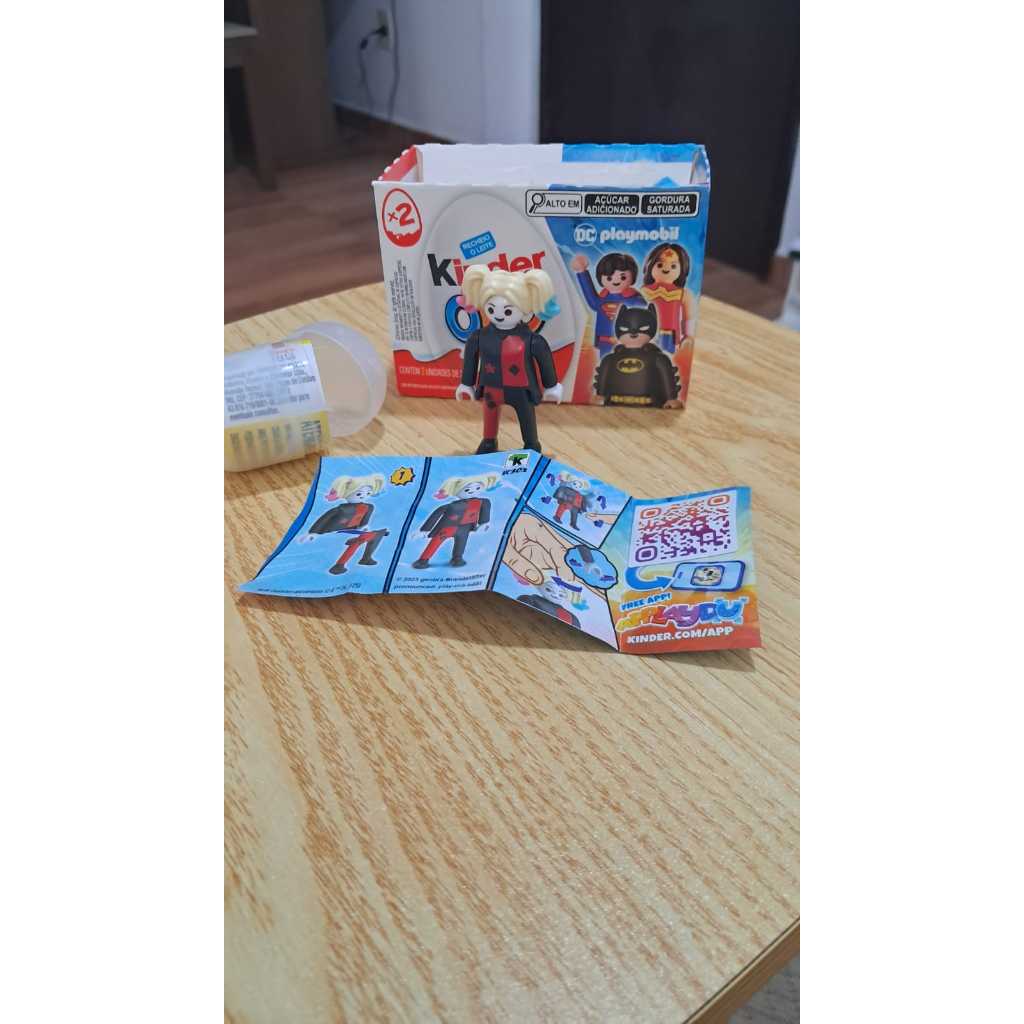 Gogo Arlequina PlayMobil Kinder